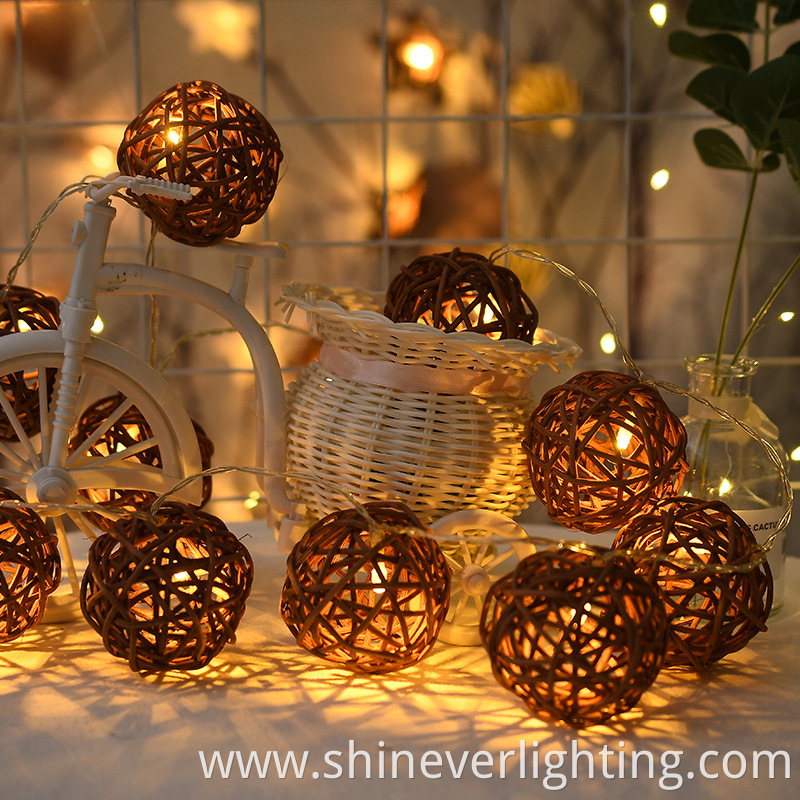 Solar LED Twinkle Lights